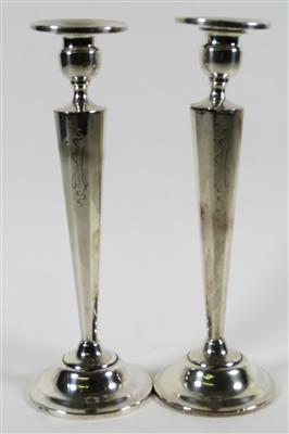 Paar Kerzenleuchter, England?, 20. Jahrhundert - Summer auction