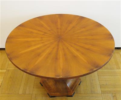Runder Tisch im Biedermeierstil - Summer auction