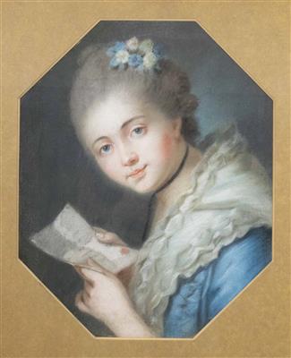Französische Schule, Ende 18. Jahrhundert - Vánoční aukce