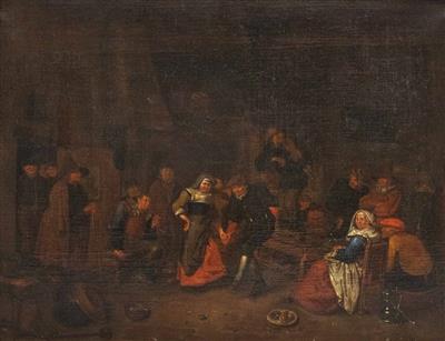 Jan Miense Molenaer (Harlem um 1610-1668) Umkreis - Vánoční aukce