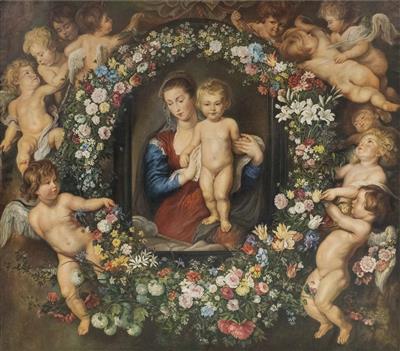 Peter Paul Rubens (1577-1640) Nachahmer des 20. Jahrhunderts - Christmas auction