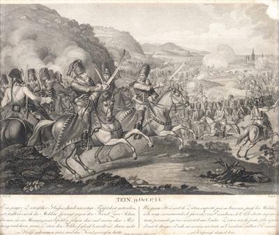 Konvolut von fünf Darstellungen König Friedrichs II. v. Preußen (1712/1740-1786) und seiner Feldzüge - Christmas auction
