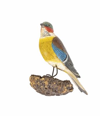 Viechtauer Singvogel, Oberösterreich, 19. Jahrhundert - Christmas auction