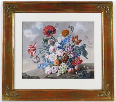 Anton Hartinger - Vánoční aukce - Stříbro, sklo, porcelán, Moderní umění grafika, koberce