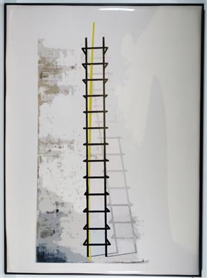 Billi Thanner * - Vánoční aukce - Stříbro, sklo, porcelán, Moderní umění grafika, koberce