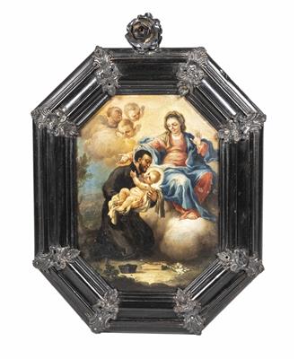 Pietro Bianchi - Christmas auction - Silver, glass, porcelain, graphics, militaria, carpets