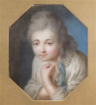 Französische Schule, Ende 18. Jahrhundert - Velikonoční aukce