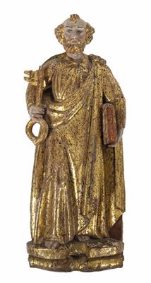 Hl. Petrus, Alpenländisch, 1. Hälfte 17. Jahrhundert - Osterauktion