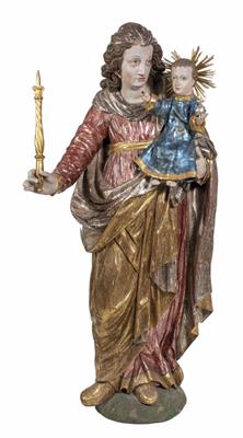 Madonna mit Kind, Salzburg, Umkreis Hans Waldburger (1570 - 1630), um 1620 - Easter Auction
