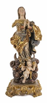 Maria Immaculata, Alpenländisch, 17. Jahrhundert - Easter Auction