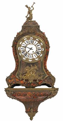 Repräsentative Boulle-Konsol-Pendule im Stil Ludwig XV., Frankreich, 19. Jahrhundert - Asta di pasqua