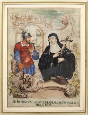 Andachtsbild, Deutsch, wohl Rheinisch, 17. Jahrhundert - Osterauktion
