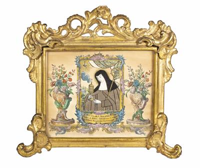 Klosterarbeit, Italienisch, 18. Jahrhundert - Velikonoční aukce