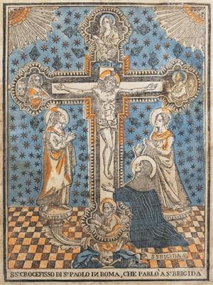 Kruzifix der hl. Brigitta von Schweden (1303-1373) - Easter Auction