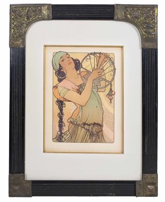 Alphonse Mucha - Arte e antiquariato - arte e grafica del XX seculo