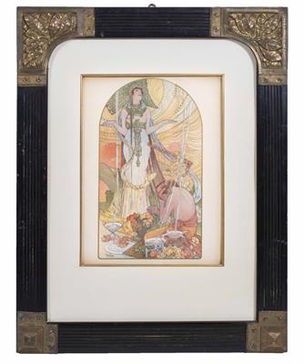 Alphonse Mucha - Arte e antiquariato - arte e grafica del XX seculo