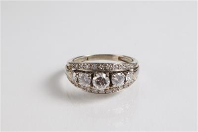 Brillantring zus. ca. 1,60 ct - Summer auction