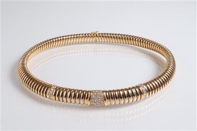 Cartier Brillant Collier zus. ca. 1,10 ct - Summer auction