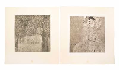 Nach Gustav Klimt (Wien 1862-1918) - Vánoční aukce - Stříbro, sklo, porcelán, Moderní umění grafika, koberce