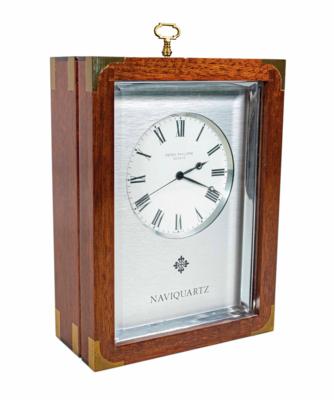 Patek Philippe Naviquartz - Christmas auction - Silver, glass, porcelain, graphics, militaria, carpets