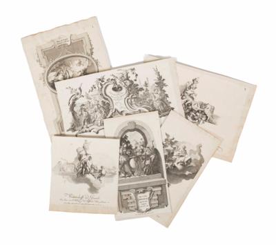 Johannes Esaias Nilson - Christmas auction - Silver, glass, porcelain, graphics, militaria, carpets