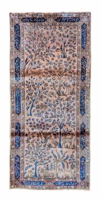 Keschan, Zentral-Persien, entstanden um 1910 - Asta di Natale - Argenti, vetri, porcellane, incisione, militaria, tappeti