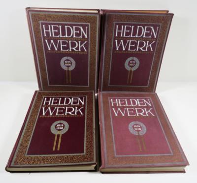 "Heldenwerk 1914-1916 bzw. 1918" - Adventauktion