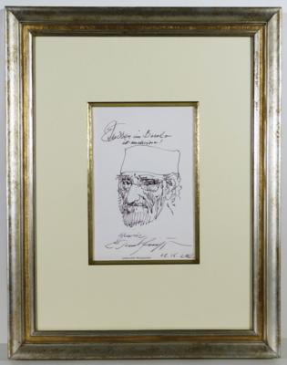 Ernst Fuchs * - Vánoční aukce - Stříbro, sklo, porcelán, Moderní umění grafika, koberce