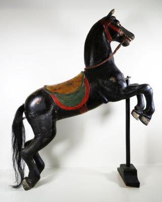 Karusellpferd, 19. Jahrhundert - Adventauktion