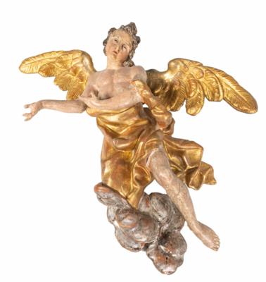 Barocker Engel auf Wolke, 1. Hälfte 18. Jahrhundert - Osterauktion