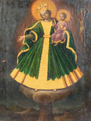 Andachtsbild, 18. Jahrhundert - Asta di Pasqua
