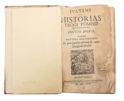Marcus Junianus Justinus - (Giustuno Giuniano) - Velikonoční aukce