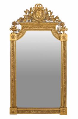 Salonspiegel im Louis XVI.-Stil, 19. Jahrhundert - Velikonoční aukce