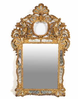 Salonspiegel im Neobarockstil, Italien, 19. Jahrhundert - Easter Auction
