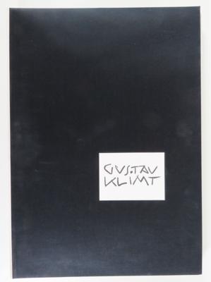 Faksimilemappe Gustav Klimt "25 Zeichnungen ausgewählt und bearbeitet von Alice Strobl", Koschatzky/Albertina 1964 - Letní aukce