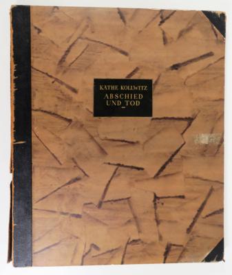 Faksimilemappe: Käthe Kollwitz - Abschied und Tod, Berlin 1924 - Letní aukce