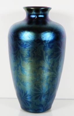 Vase, Johann Lötz Witwe, Klostermühle, um 1900 - Asta estiva