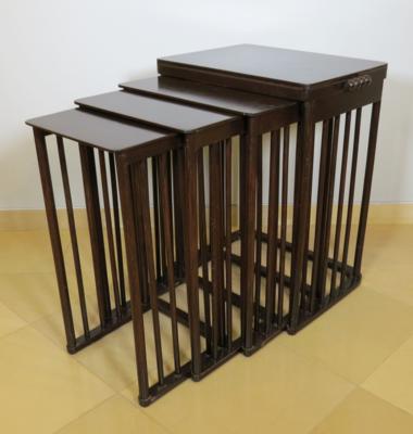 Vier Satztische, Entwurf Josef Hoffmann, 1905, Model Nr. 986 - SOMMERAUKTION