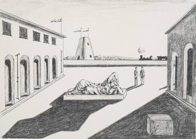 Giorgio de Chirico * - Malerei des 20. Jahrhunderts
