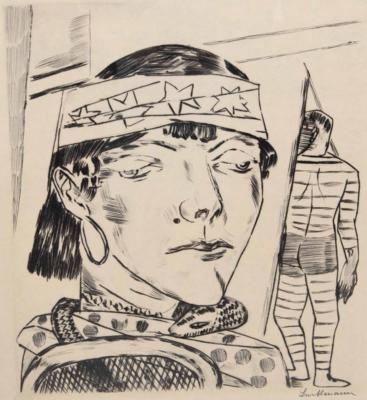 Max Beckmann - Painting of the 20th century