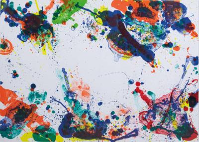 Sam Francis * - Painting of the 20th century