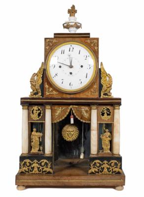 Empire Kommodenuhr, Österreich um 1820 - Christmas auction