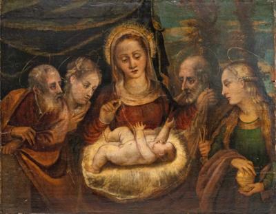 Florentinische Schule um 1600 - Christmas auction