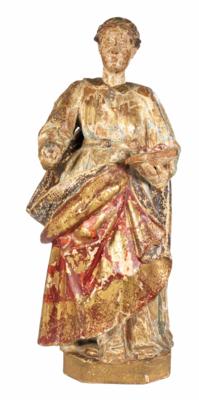 Hl. Lucia von Syrakus, Oberitalien, frühes 17. Jahrhundert - WEIHNACHTSAUKTION