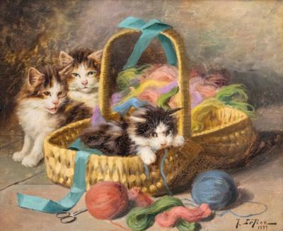 Jules Gustave Le Roy - Christmas auction