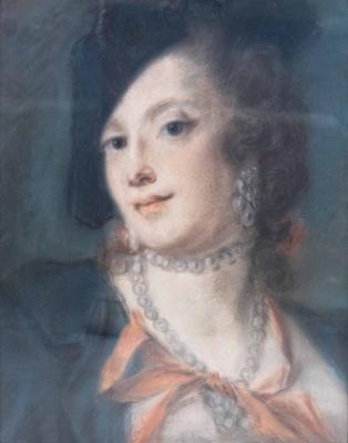 Rosalba Carriera, Nachahmer des 19. Jahrhunderts - Vánoční aukce