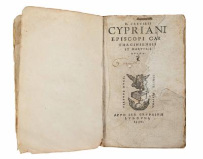 Cyprianus, Bischof von Karthago - Vánoční aukce
