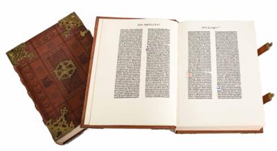 Johannes Gutenberg - Christmas auction