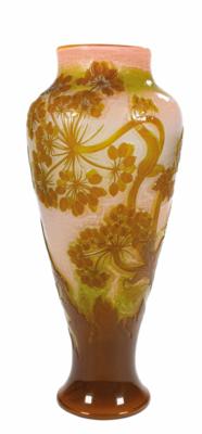Vase "Angelica", Emile Gallé, Nancy, um 1900/04 - WEIHNACHTSAUKTION