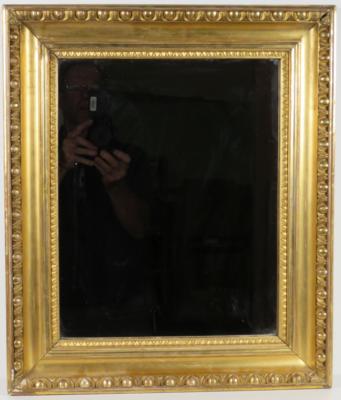 Biedermeier Bilder- oder Spiegelrahmen, 1. Hälfte 19. Jahrhundert - Advent Auction